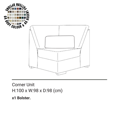 Soho Corner Single Unit