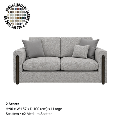 Soho 2 seater sofa