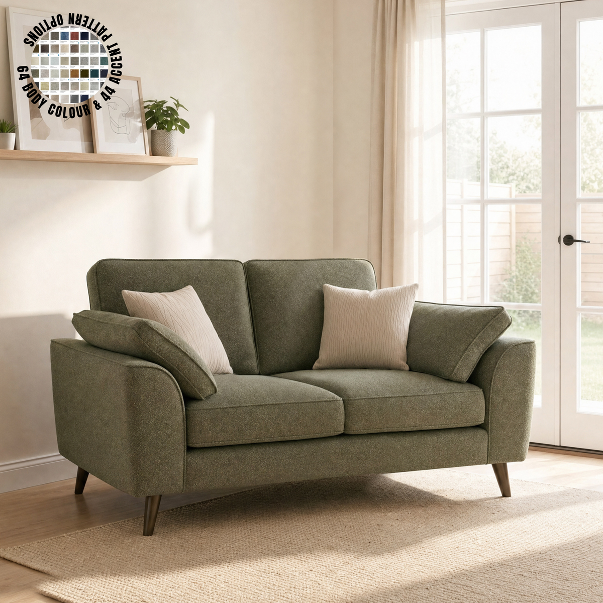 Theo 2 Seater Sofa
