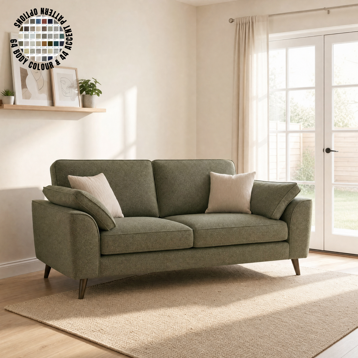 Theo 3 Seater Sofa
