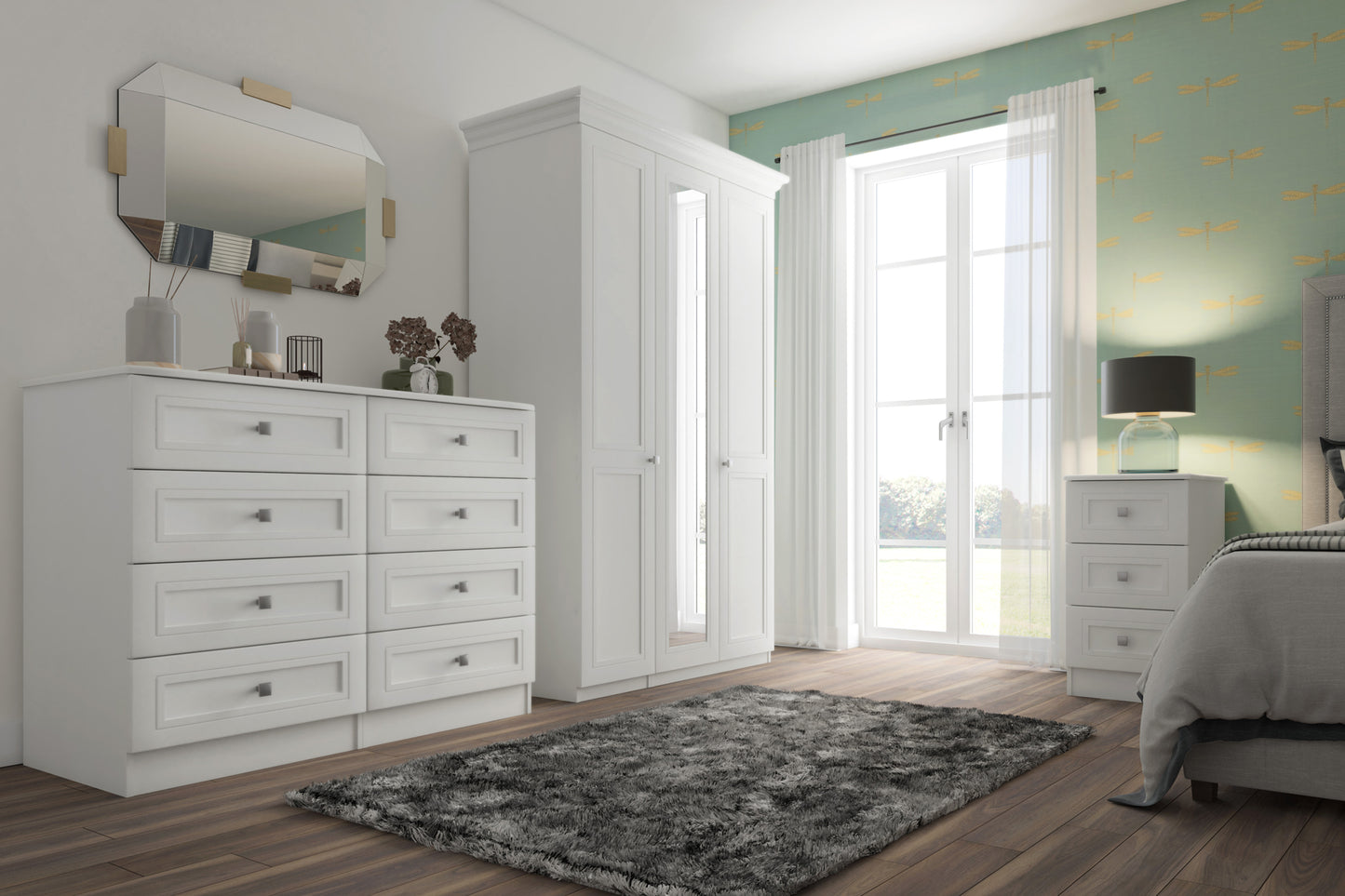 Canterbury Range Wardrobes