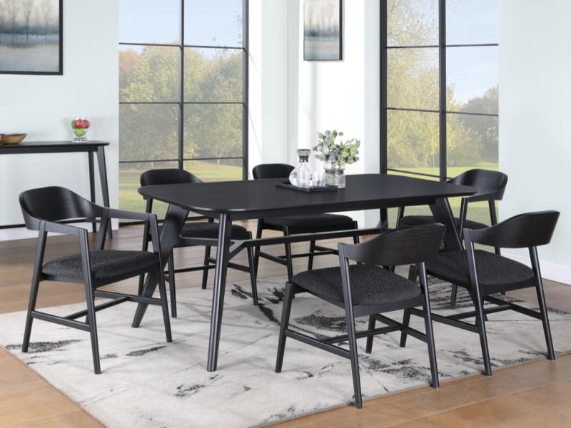 Carrington 140cm Extension Dining Set