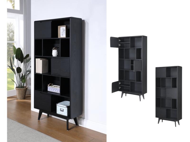 Carrington Large Double Bookcase