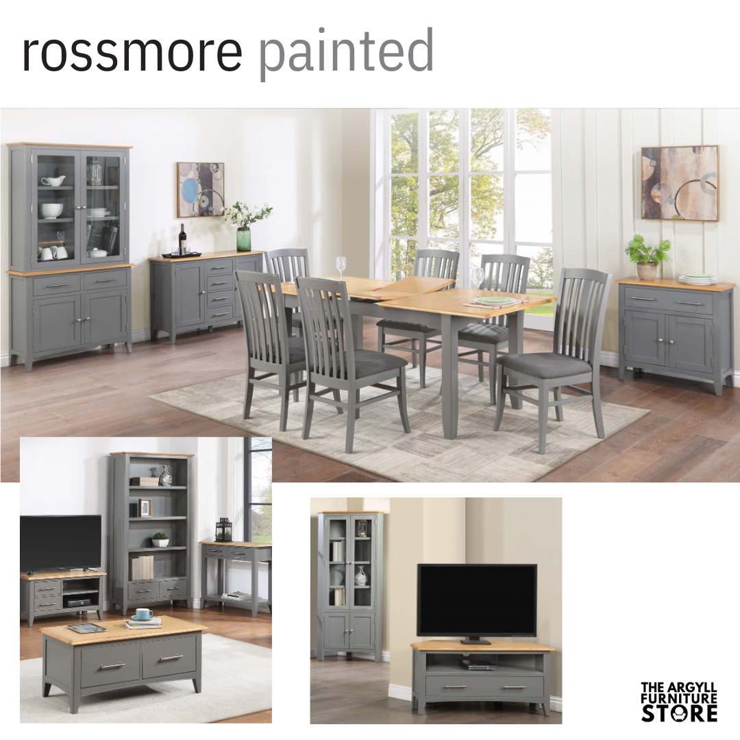 Rossmore Painted Oak Dining Tables Set